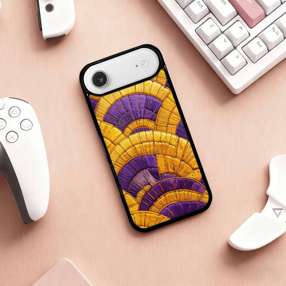 iPhone 17 Air Case — Vivid Camo Intersex Pride Camo, Custom Art Phone Cover