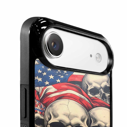 iPhone 17 Air Case — Skull Dark Art Gothic Print Gothic, Custom Designed Case Cover