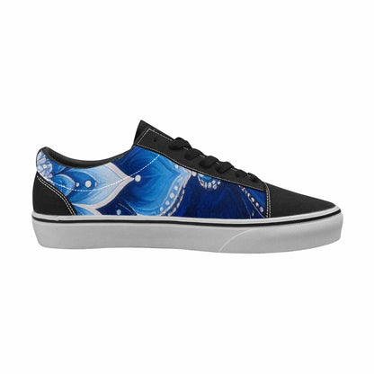MEN'S Boho Mandala Canvas Lace-Up Surreal Shoes