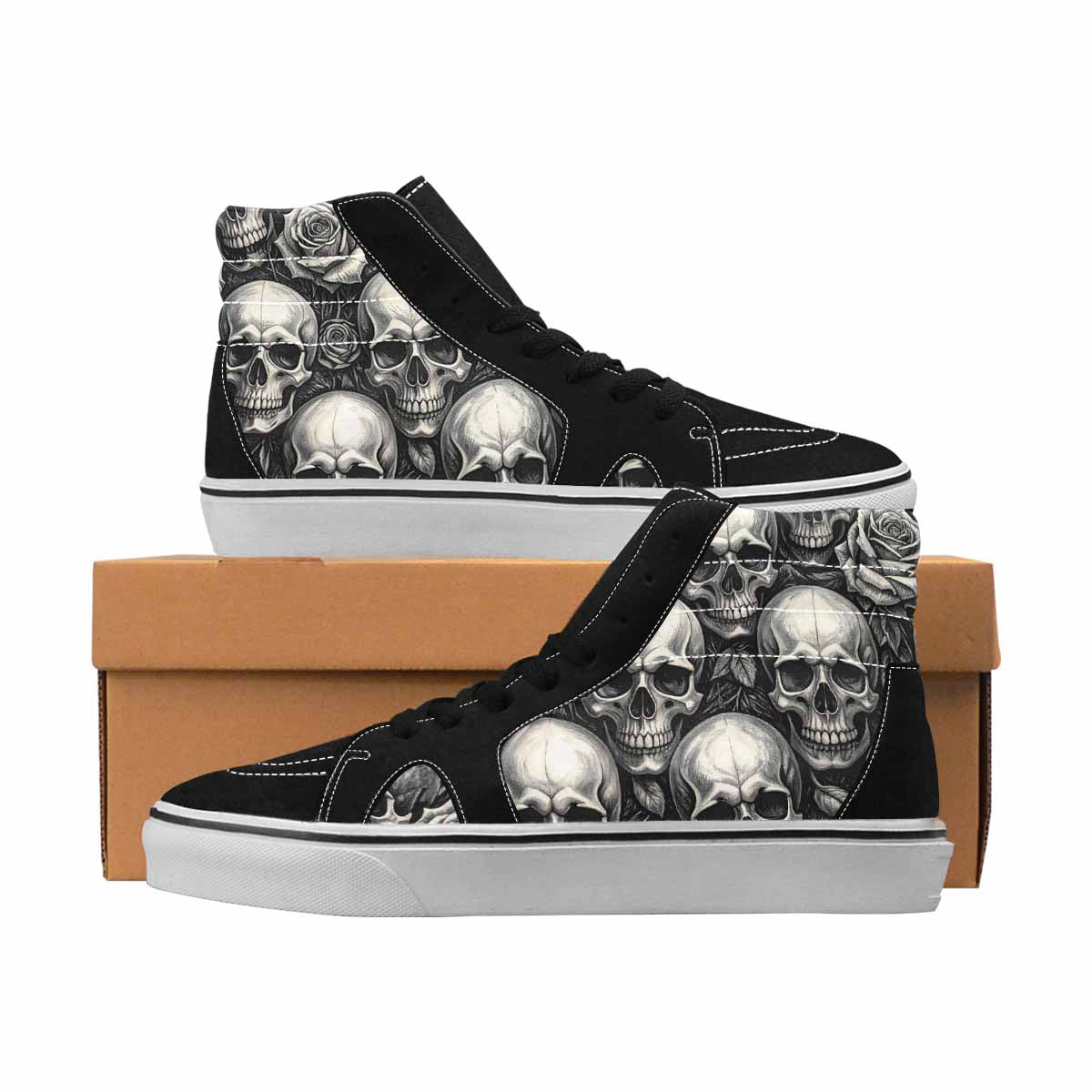 MEN'S Monster Black Red Ink Ink 6 Ferion