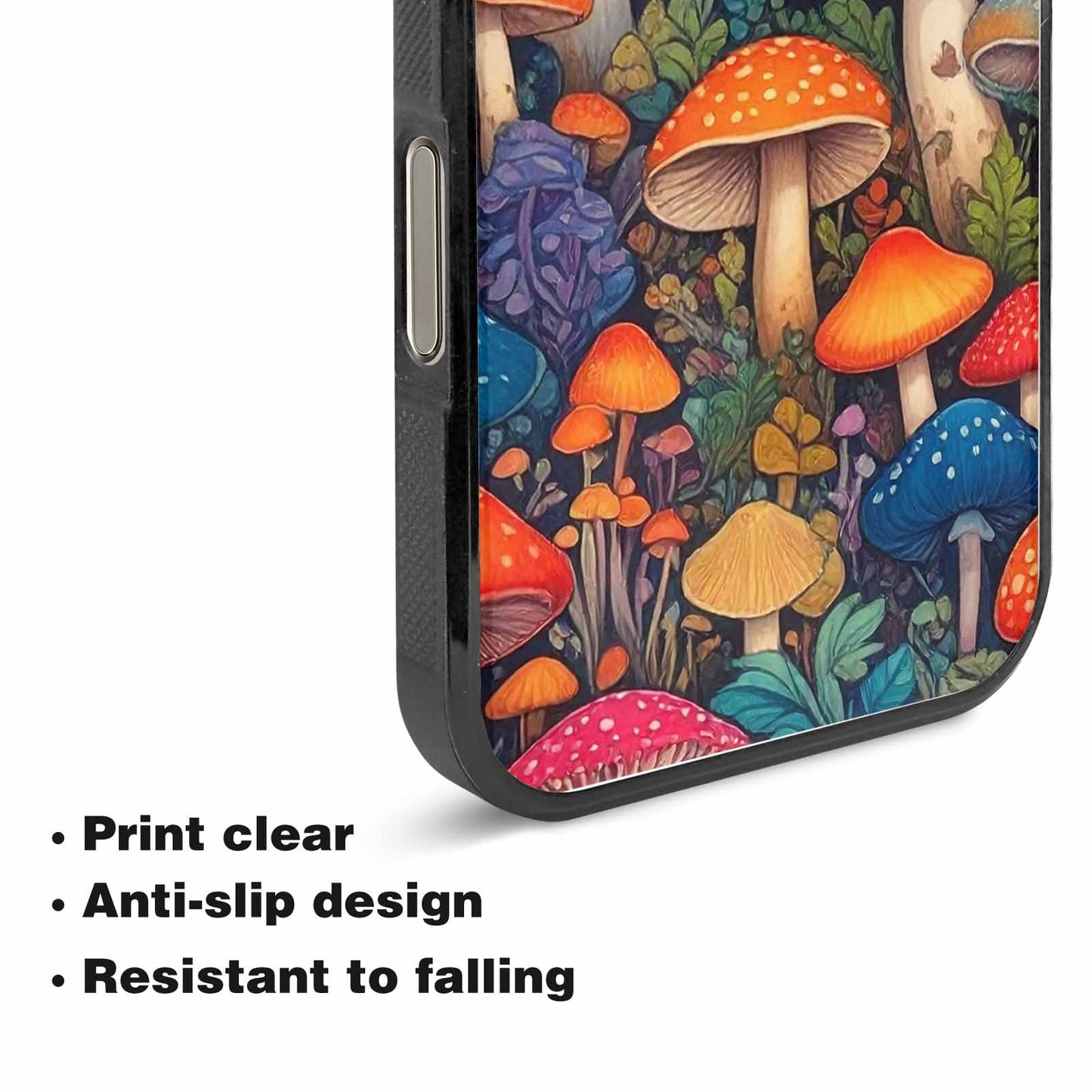 iPhone 15 Pro Max Case — Mushrooms General Mushrooms Pa, Custom Phone Case