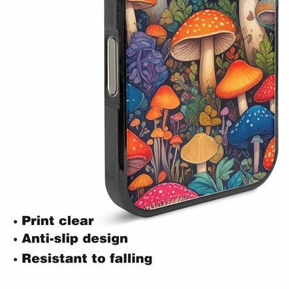 iPhone 15 Pro Max Case — Mushrooms General Mushrooms Pa, Custom Phone Case
