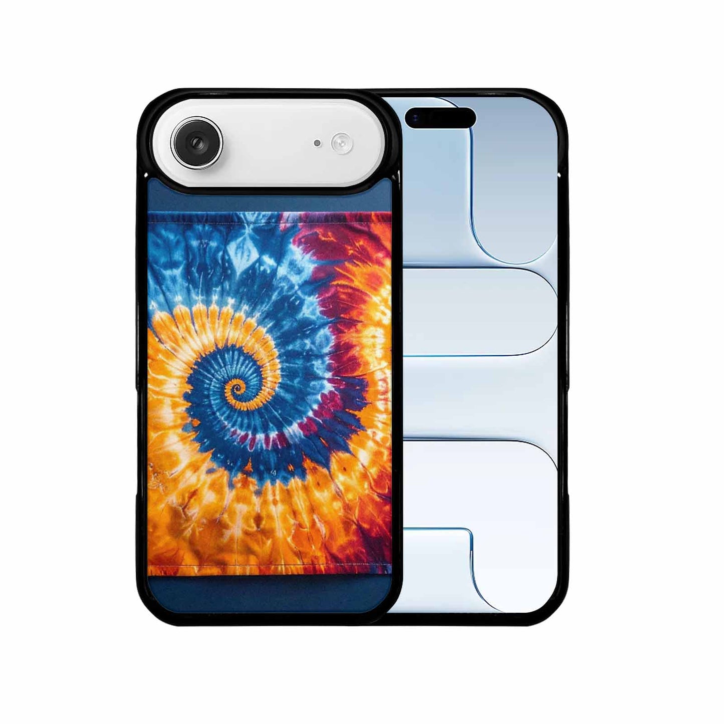 iPhone 17 Air Case — Tie Dye Random Styles Of Tie, Unique Phone Case Design