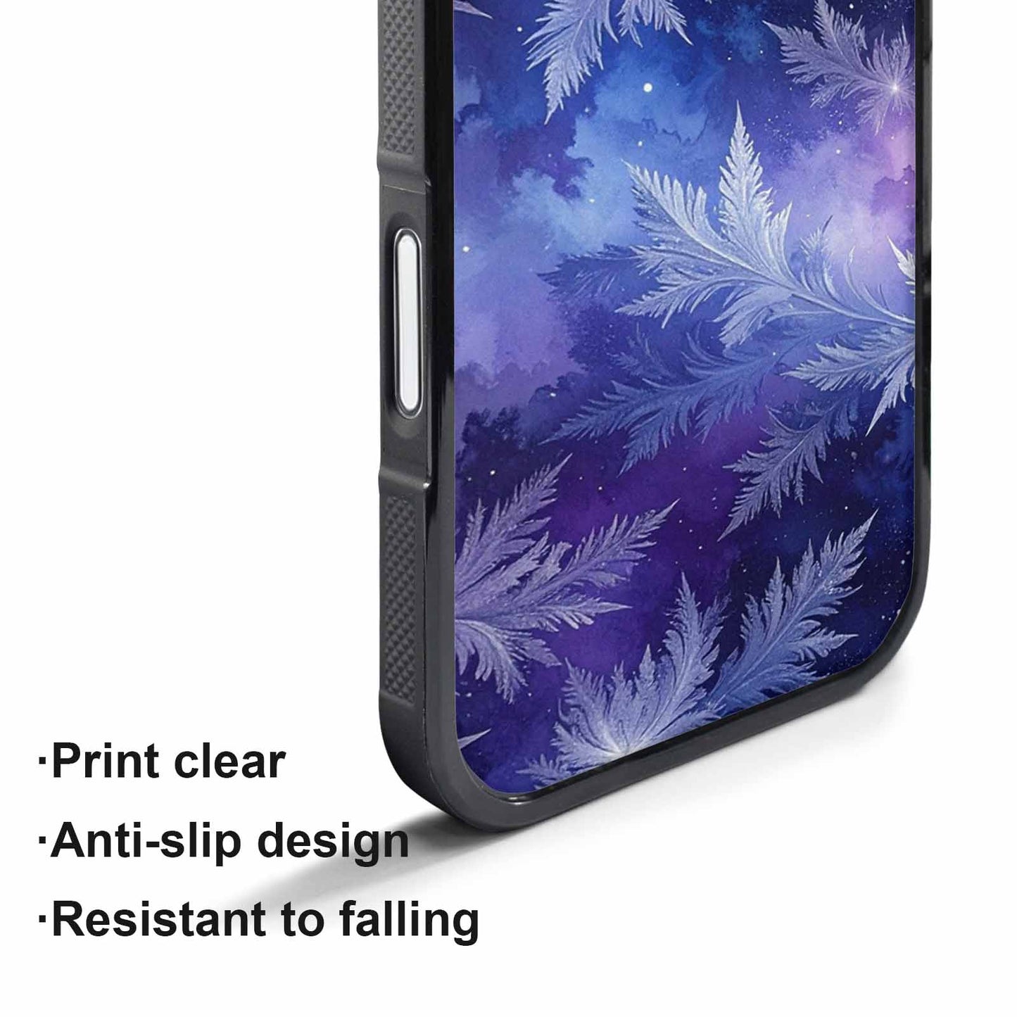 iPhone 17 Pro Case — Seamless Tileable Pattern Of Overlapping Galaxy, Personalized Phone Case