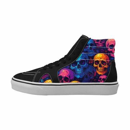 WOMEN'S Iridescent Paw Print Skull 17 Ferion