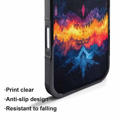 iPhone 17 Pro Max Case — Tie Dye Dark Tie Dye, Custom Made Phone Cover