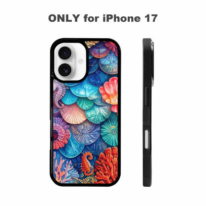 iPhone 17 Case — Small Fish Scale And Original Art, Personalized Phone Case