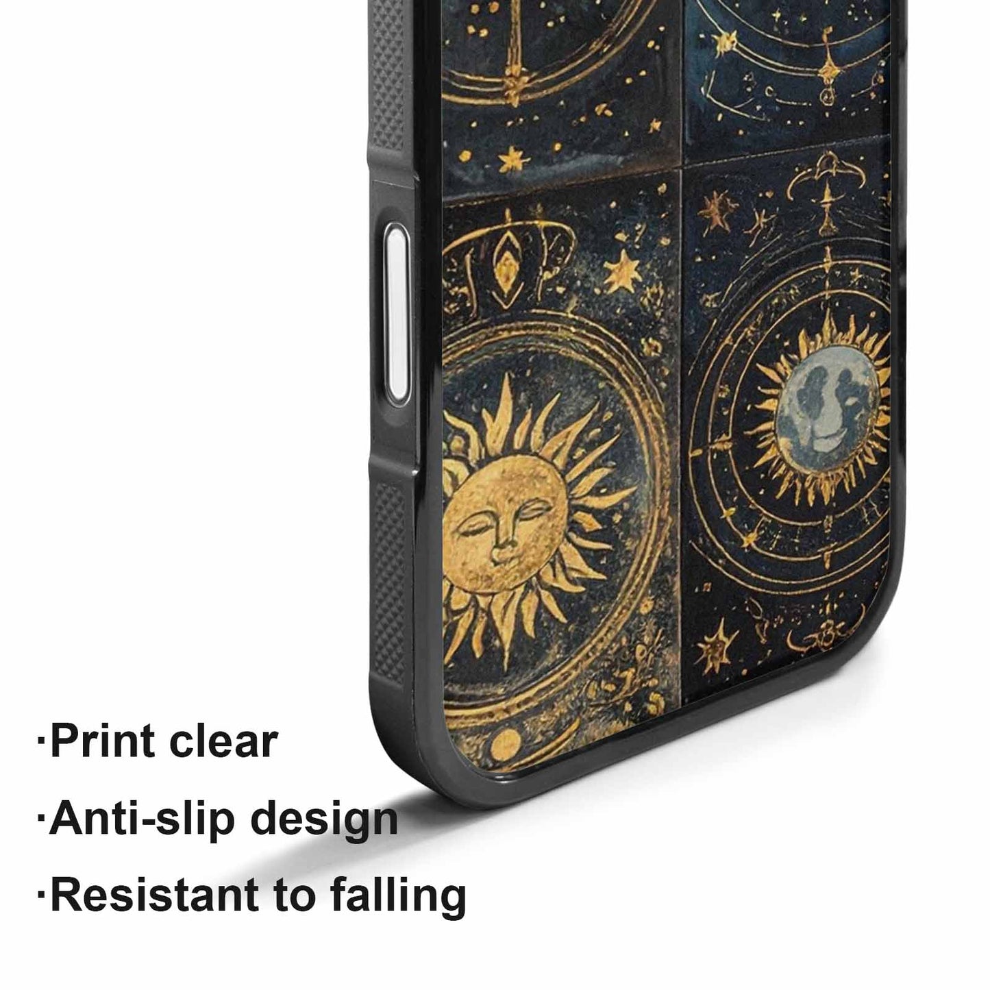 iPhone 17 Case — Small Zodiac Constellation Star Galaxy Space, Custom Printed Phone Case