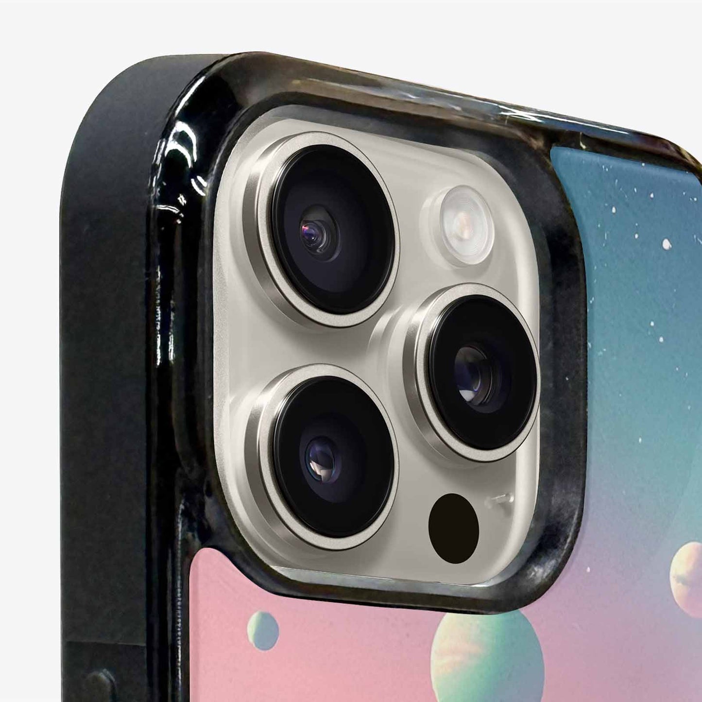 iPhone 15 Pro Max Case — 1930s European Surrealist Art Style Dreamlike, Unique Phone Case Design
