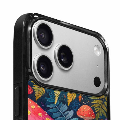 iPhone 17 Pro Max Case — Mushrooms Botanicalmushrooms P T7m Floral, Custom Print Case Cover