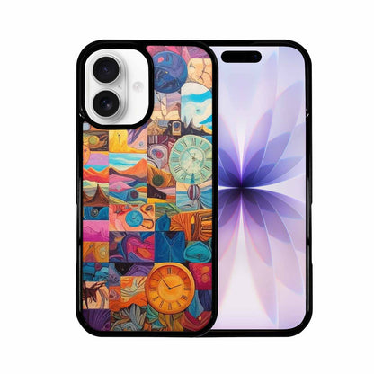 iPhone 17 Case — Full Color Vibrant Surreal Original Art, Custom Designed Case Cover