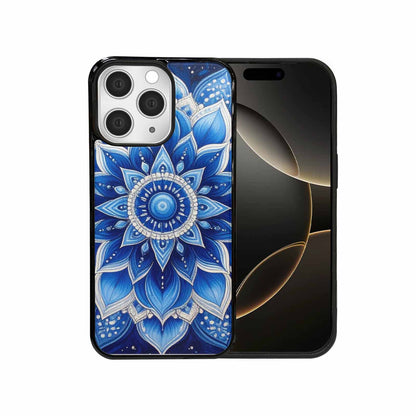 iPhone 15 Pro Max Case — Mandala Bohemian Print Edge To Edge, Customized Protective Case