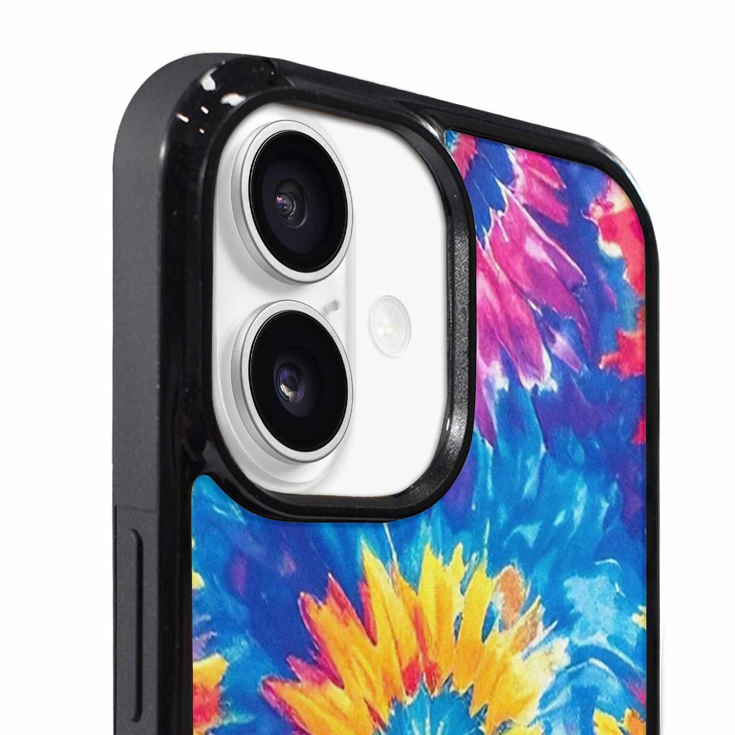 iPhone 17 Case — Small Tie Dye Swirl Tie Dye, Customized Protective Case