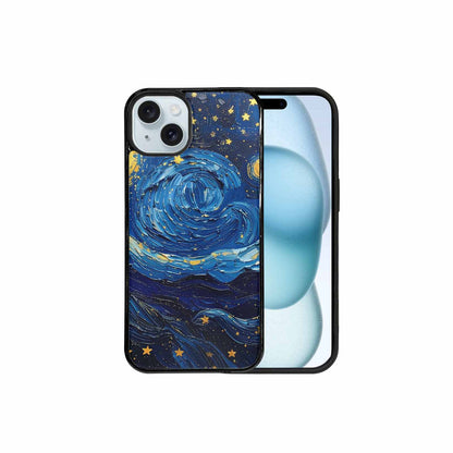 iPhone 15 Plus Case — Starry Night Galaxy Custom Personalized Phone, Custom Printed Phone Case