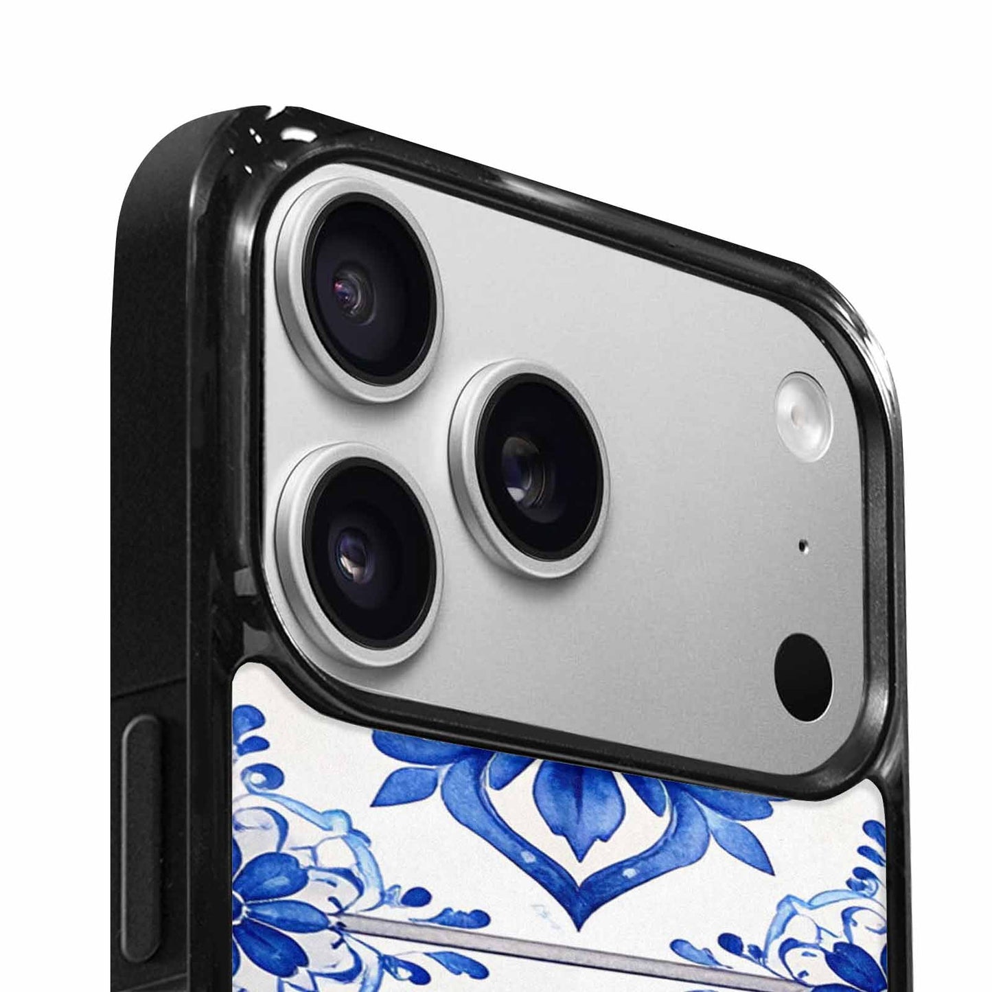 iPhone 17 Pro Max Case — Talavera Tile Floral Custom, Custom Printed Phone Case