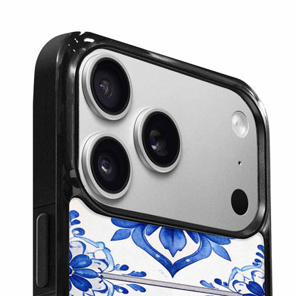 iPhone 17 Pro Max Case — Talavera Tile Floral Custom, Custom Printed Phone Case