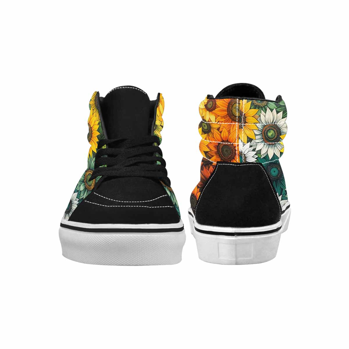 WOMEN'S Blend Melt Them High Top Canvas Dark Academia Sneakers