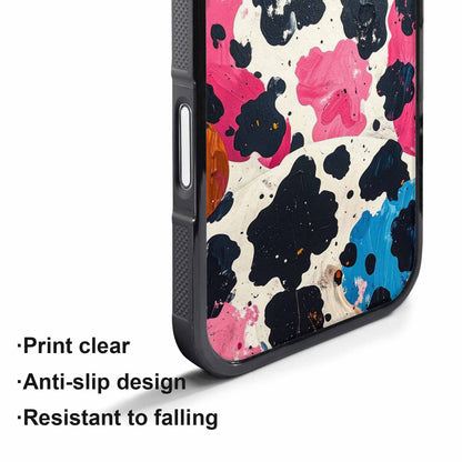 iPhone 17 Pro Case — Small Cow Animal Print Skin Animal, Original Design Phone Case