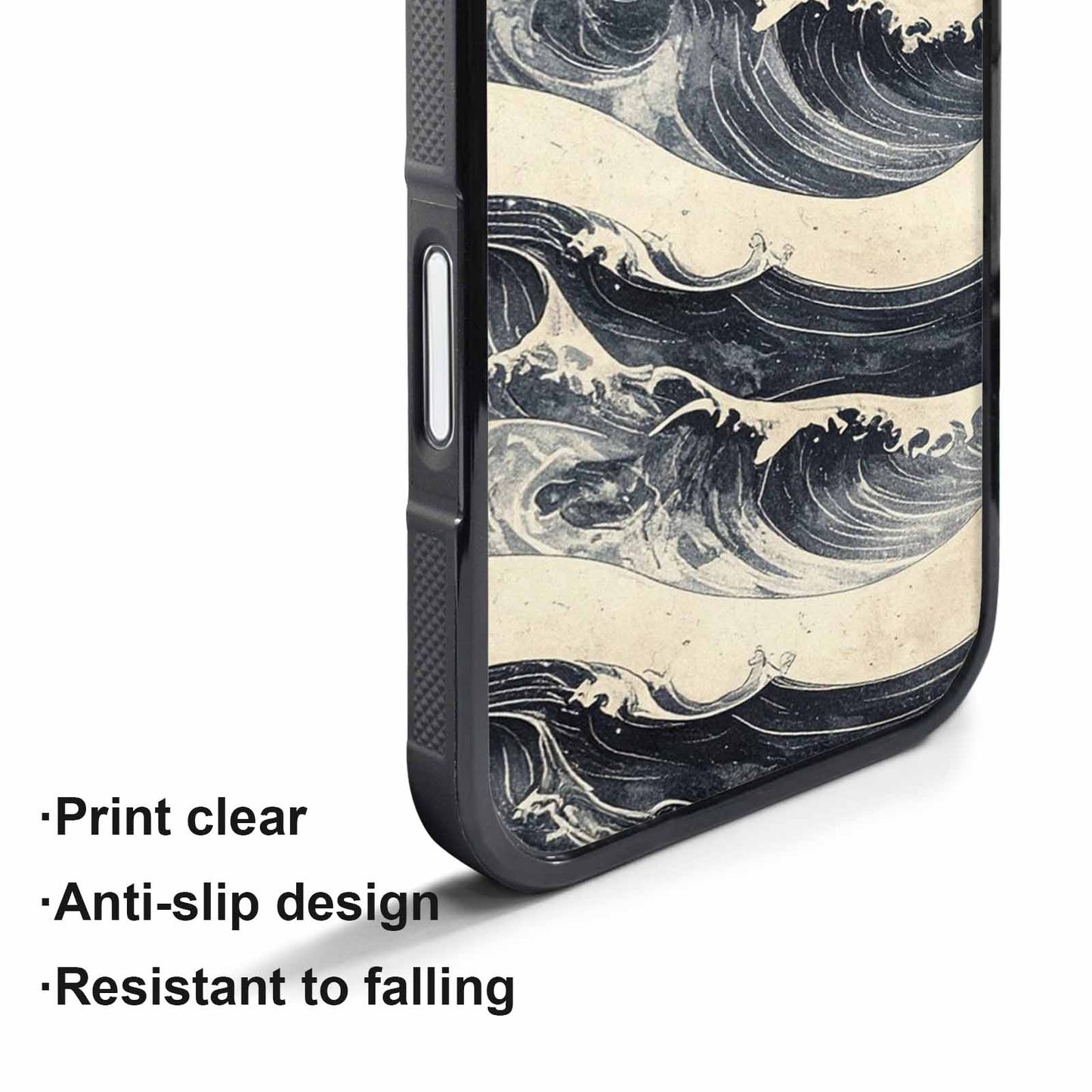 iPhone 17 Pro Case — Vintage Americana Wave Retro Vintage, Custom Made Phone Cover