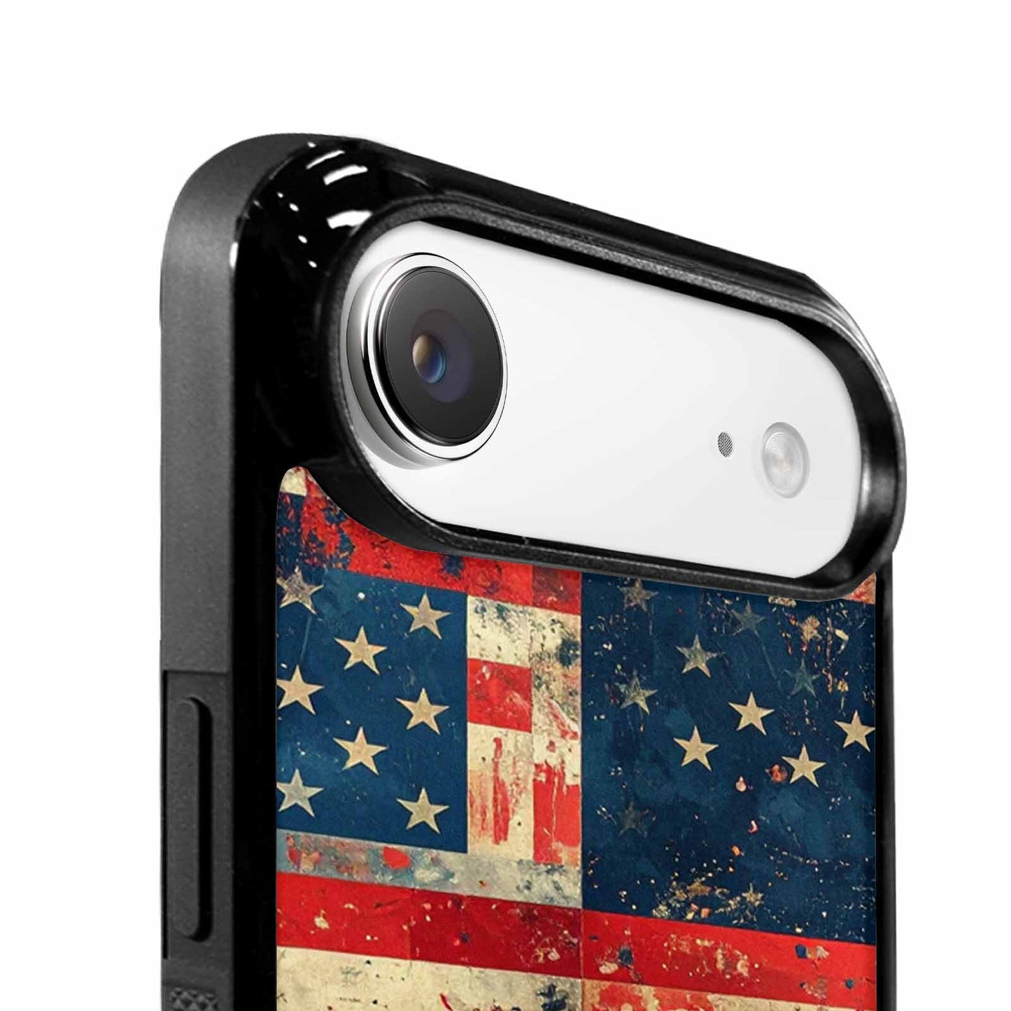 iPhone 17 Air Case — Small American Flag Stars And Galaxy, Custom Designed Case Cover