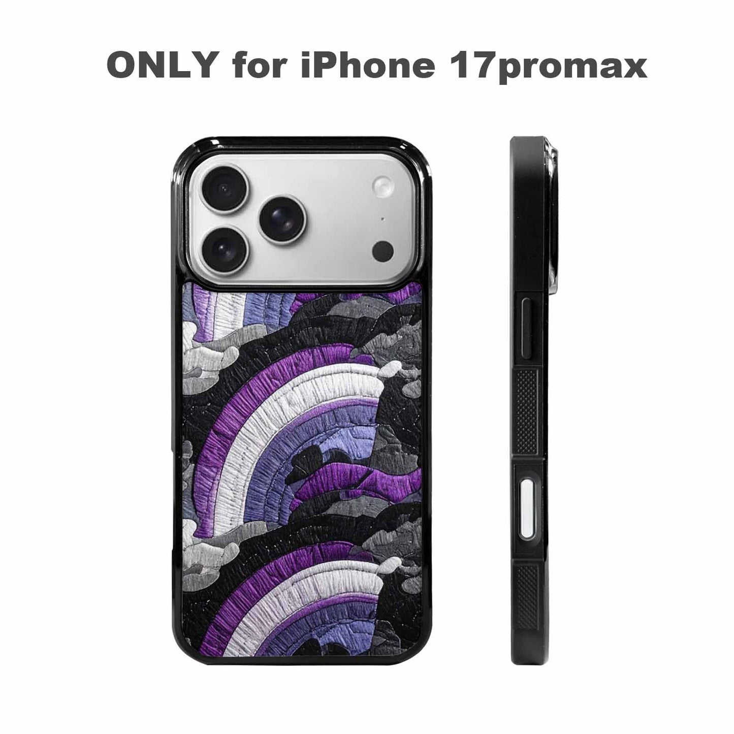iPhone 17 Pro Max Case — Vivid Camo Asexual Camo, Custom Print Case Cover