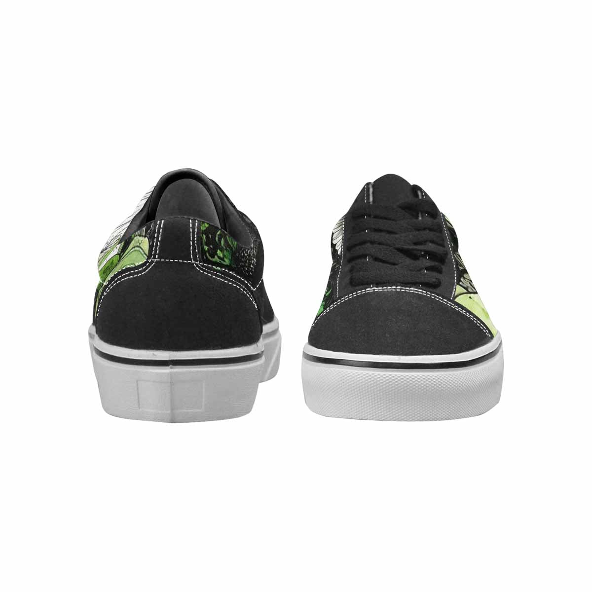 WOMEN'S Sea Creature Burst Lace-Up Canvas Surreal Shoes