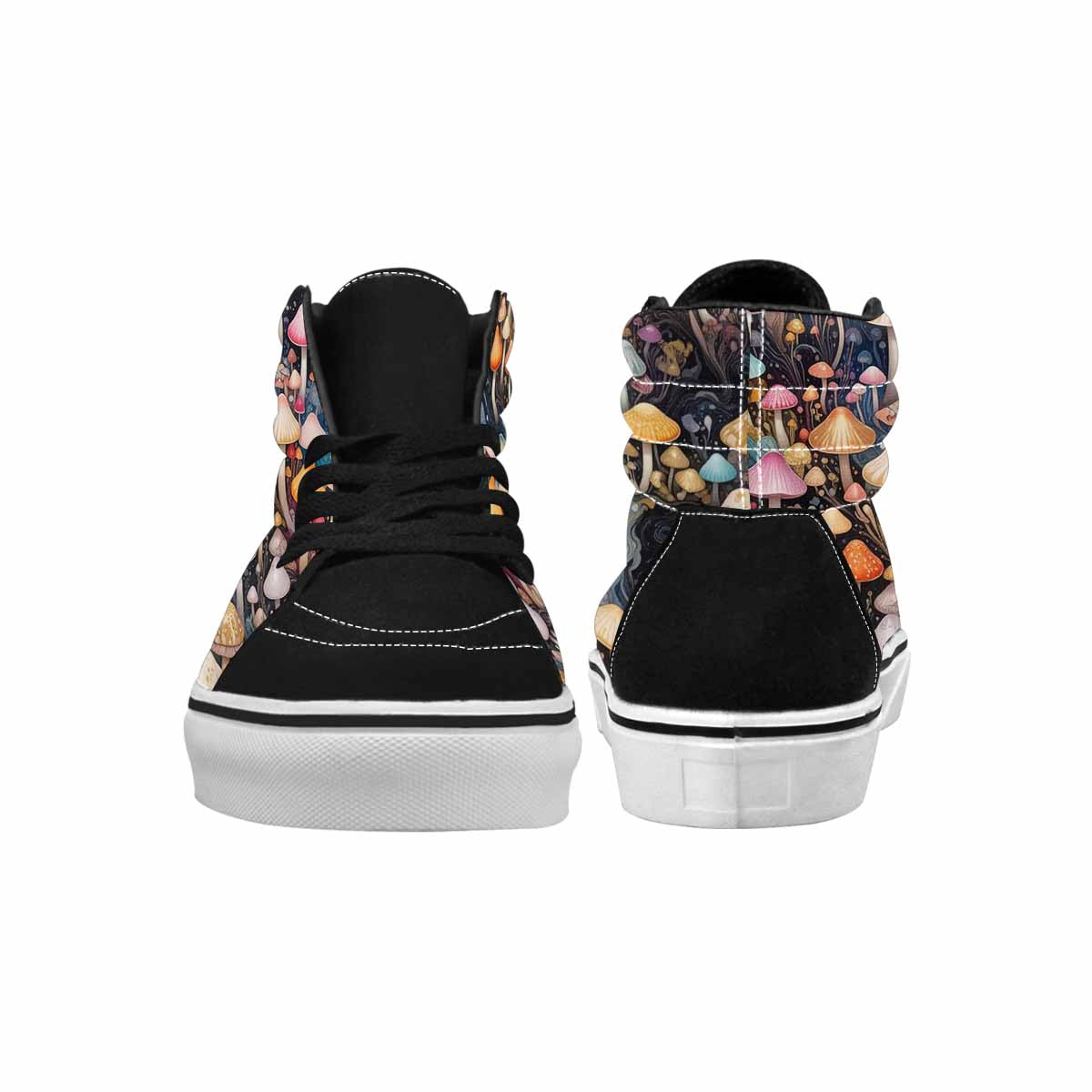 MEN'S Mushrooms High Top Canvas Dreamlike Shoes