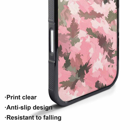 iPhone 17 Pro Max Case — Small Military Camouflage Blotch Camo, Custom Made Phone Cover