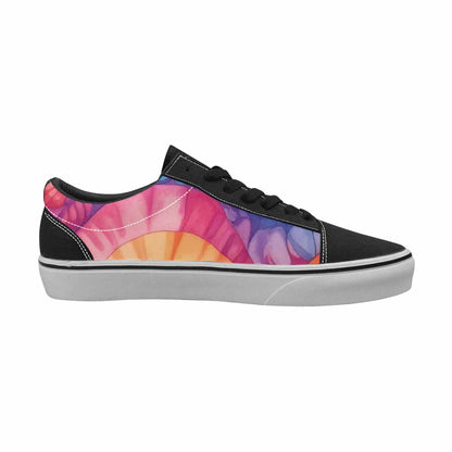 WOMEN'S Tie Lace-Up Canvas Cottagecore Sneakers