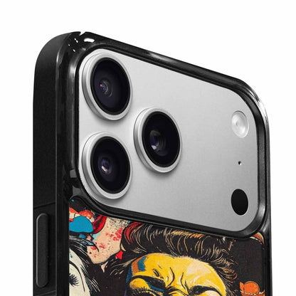 iPhone 17 Pro Max Case — Comic Book Scream Comic Original Art, Custom Phone Case