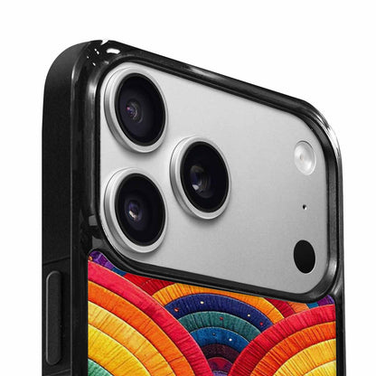 iPhone 17 Pro Case — Vivid Camo Rainbow Pride Camo, Original Design Phone Case