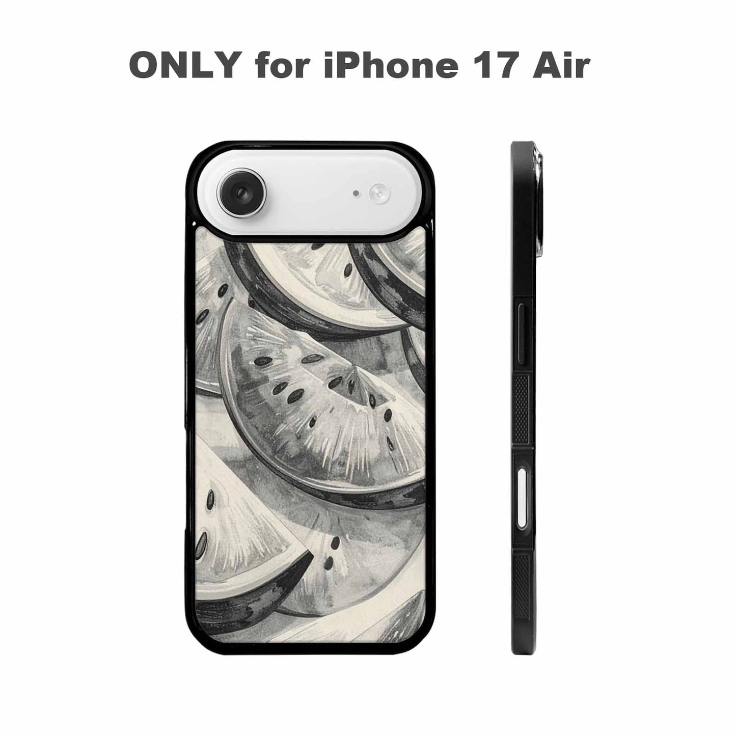 iPhone 17 Air Case — Vintage Southwestern Geometric Watermelon Retro Vintage, Custom Art Phone Cover
