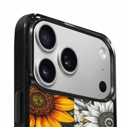 iPhone 17 Pro Max Case — Small Sunflower Pattern, Randomly Floral, Custom Made Phone Cover