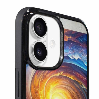 iPhone 17 Case — Galaxy Cosmic Print Galaxy Space, Personalized Phone Case
