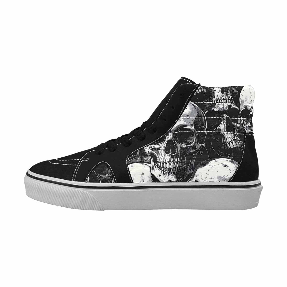 MEN'S Skull Dark Art Gothic Print 1289 Ferion
