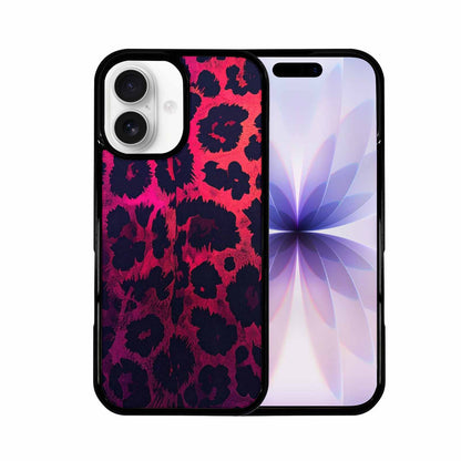 iPhone 17 Case — Leopard Print Dark Seamless Animal Print, Custom Art Phone Cover