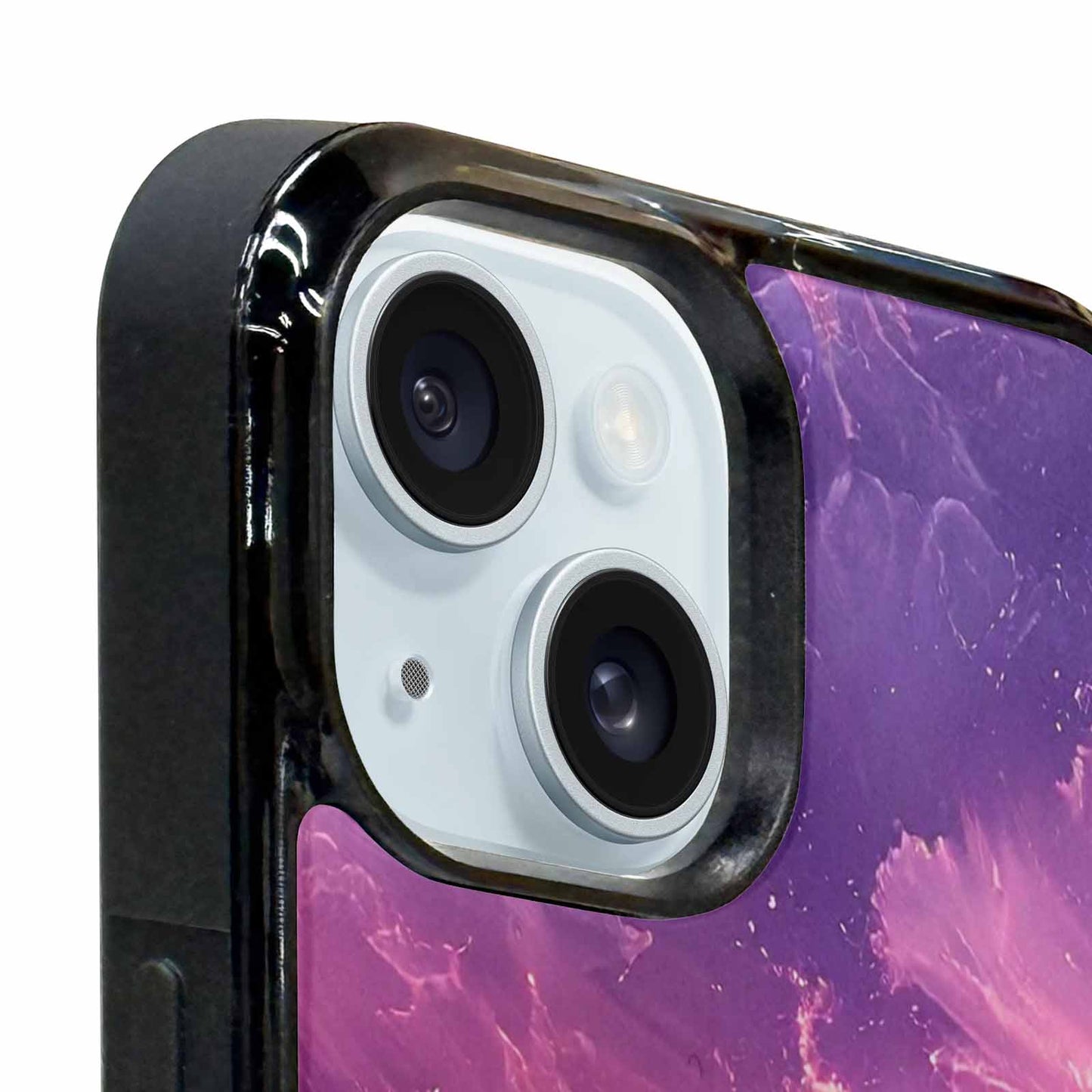iPhone 15 Plus Case — 2d Surface Pattern No Vignette No, Unique Phone Case Design