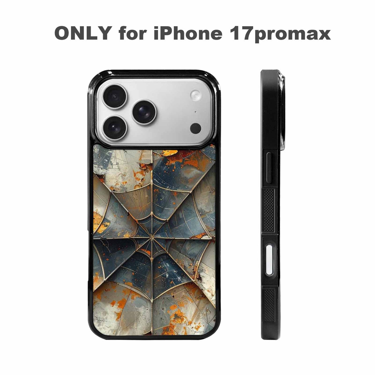 iPhone 17 Pro Max Case — Foil Galaxy Art Galaxy Space, Custom Art Phone Cover