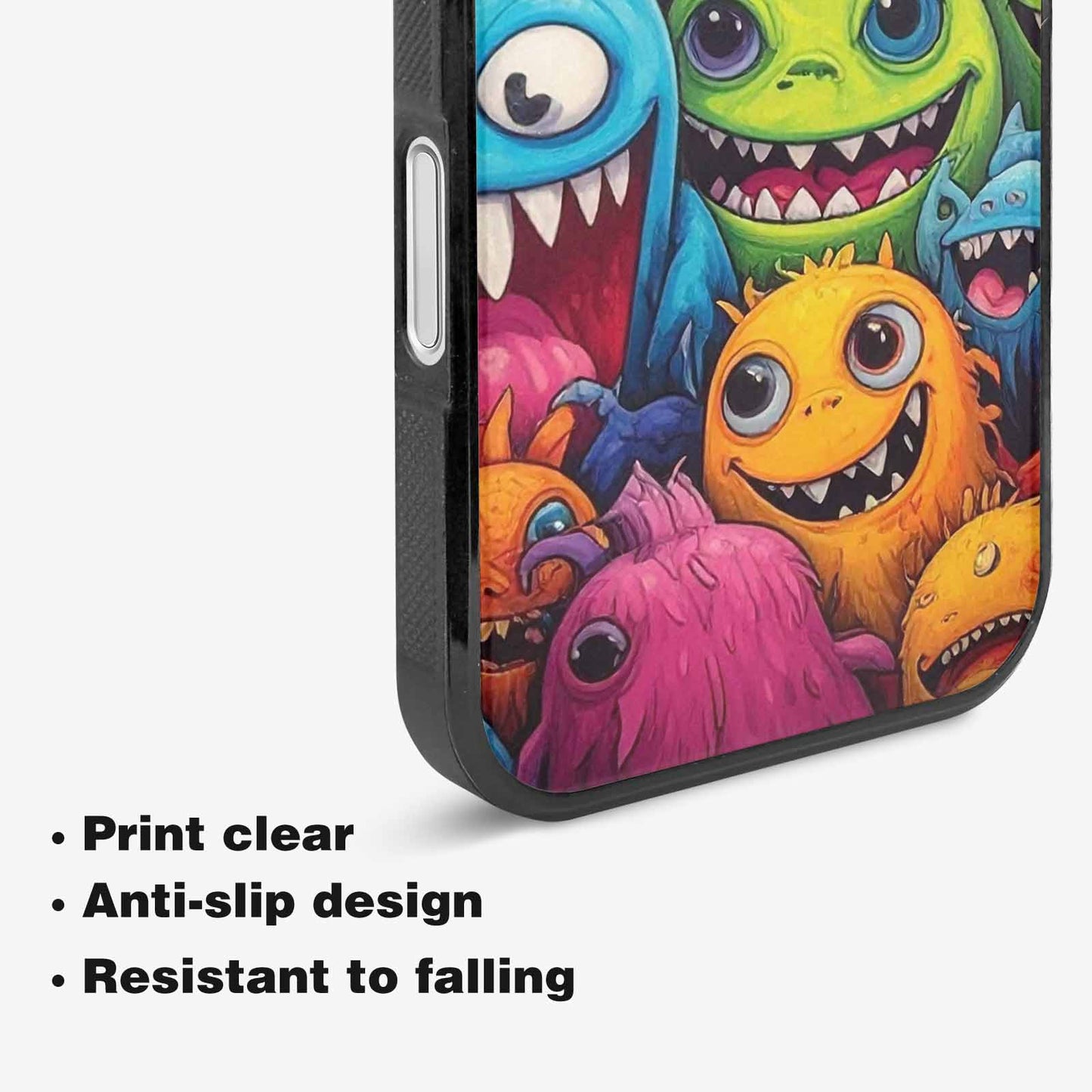 iPhone 16 Plus Case — Monsters General Cartoon Monst 0p8, Custom Made Phone Cover