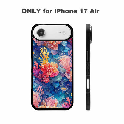 iPhone 17 Air Case — Small Fish Scale And Coral Original, Custom Made Phone Cover