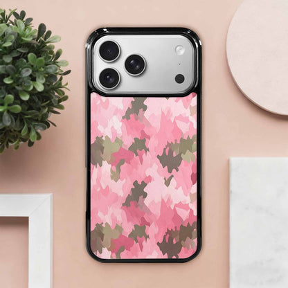 iPhone 17 Pro Max Case — Small Military Camouflage Blotch Camo, Custom Phone Case
