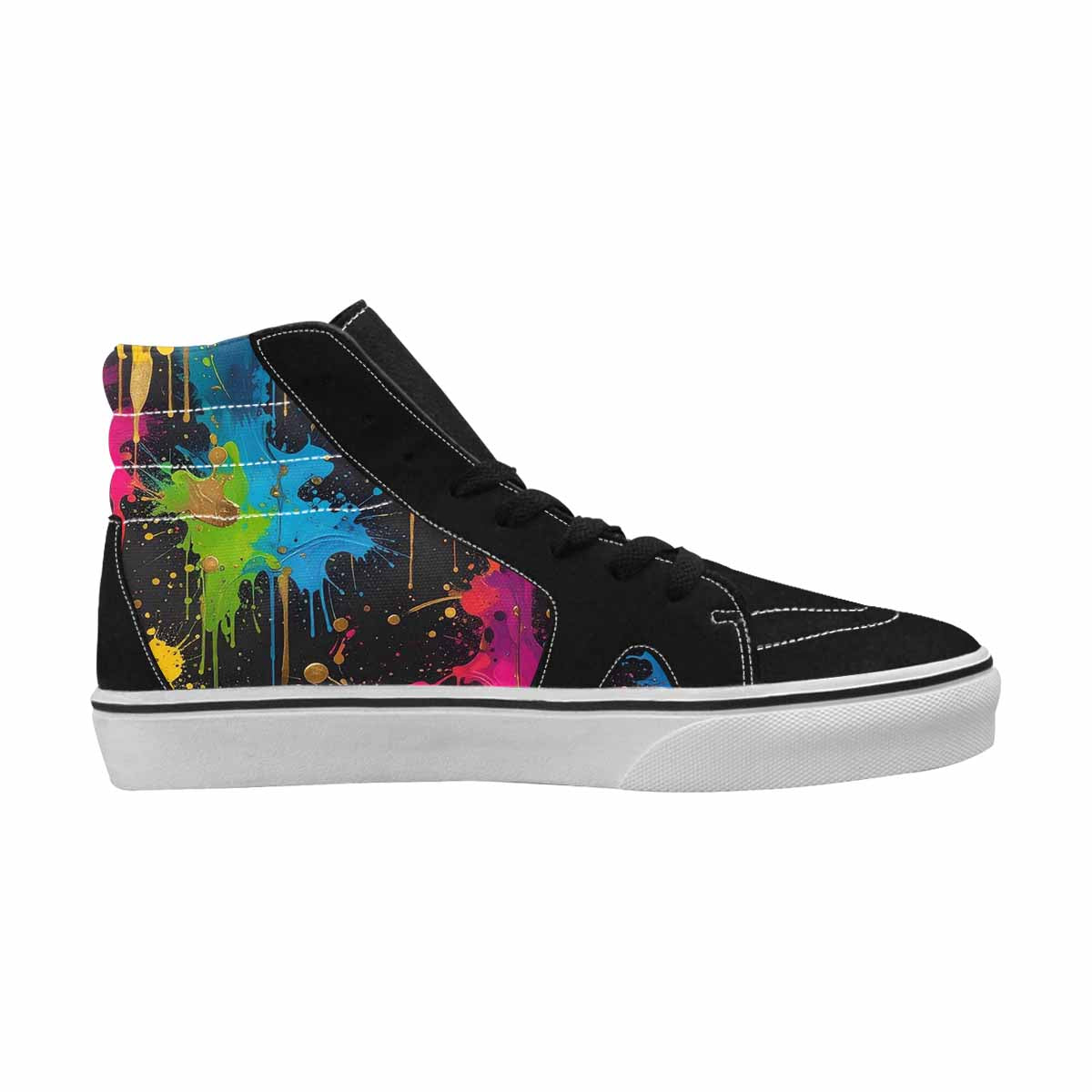 MEN'S Paint Splatter Neon 5 Ferion