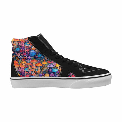 MEN'S Mushrooms (general) Mushrooms Pa High Top Canvas Dreamlike Shoes