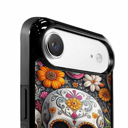 iPhone 17 Air Case — Greyscale Black And White Dark Gothic, Customized Protective Case