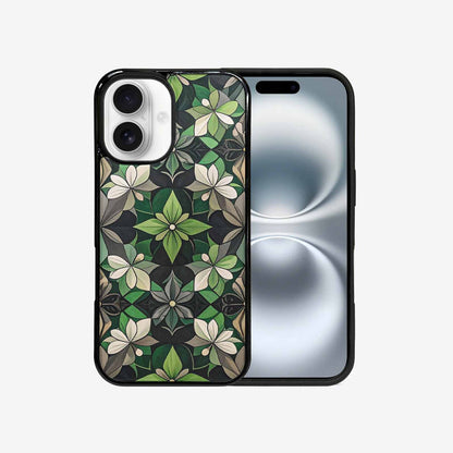 iPhone 16 Case — Aromantic Flag Color Theme Small Rainbow, Custom Printed Phone Case