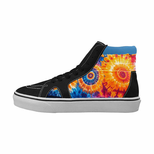 WOMEN'S Tie Dye Mixed Style High Top Canvas Dreamcore Shoes