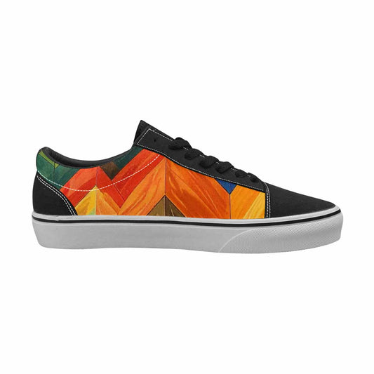 WOMEN'S Progress Pride Flag Canvas Lace-Up Y2K Shoes