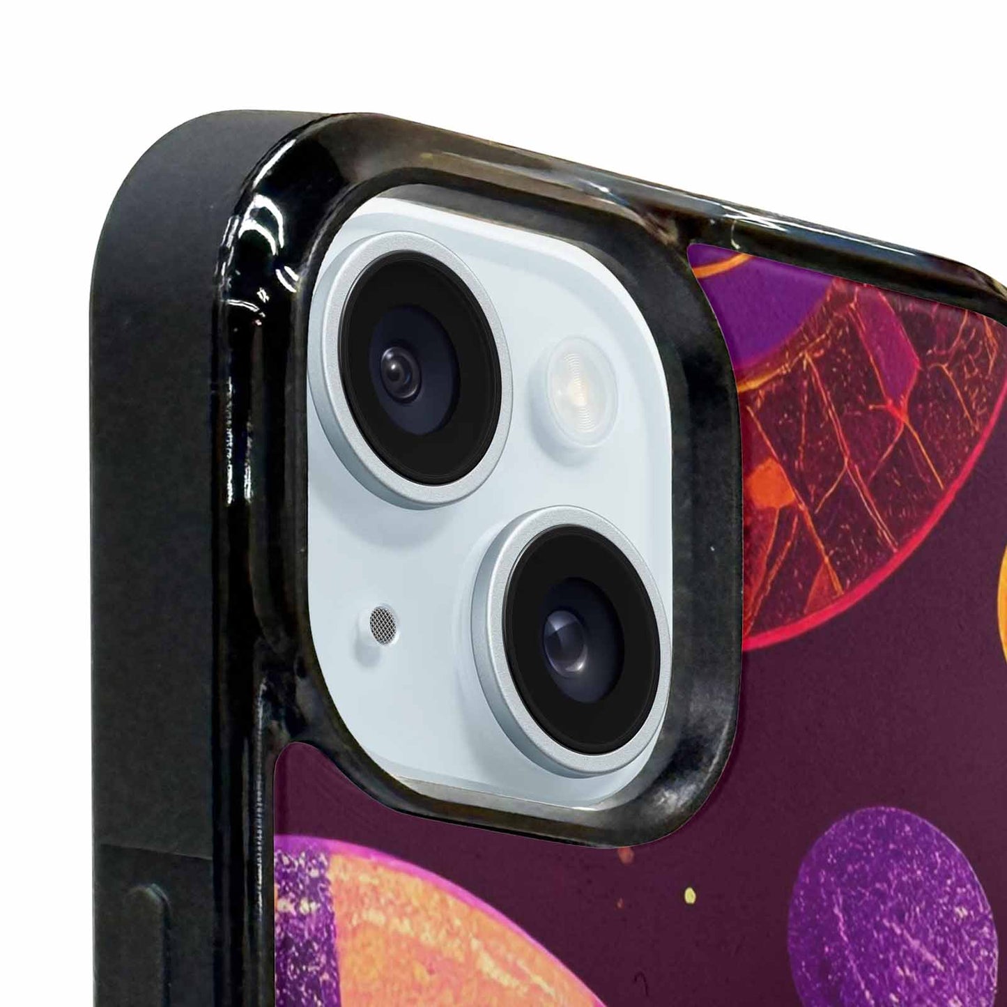 iPhone 15 Case — 1970s Disco Art Pattern, Original Design Phone Case