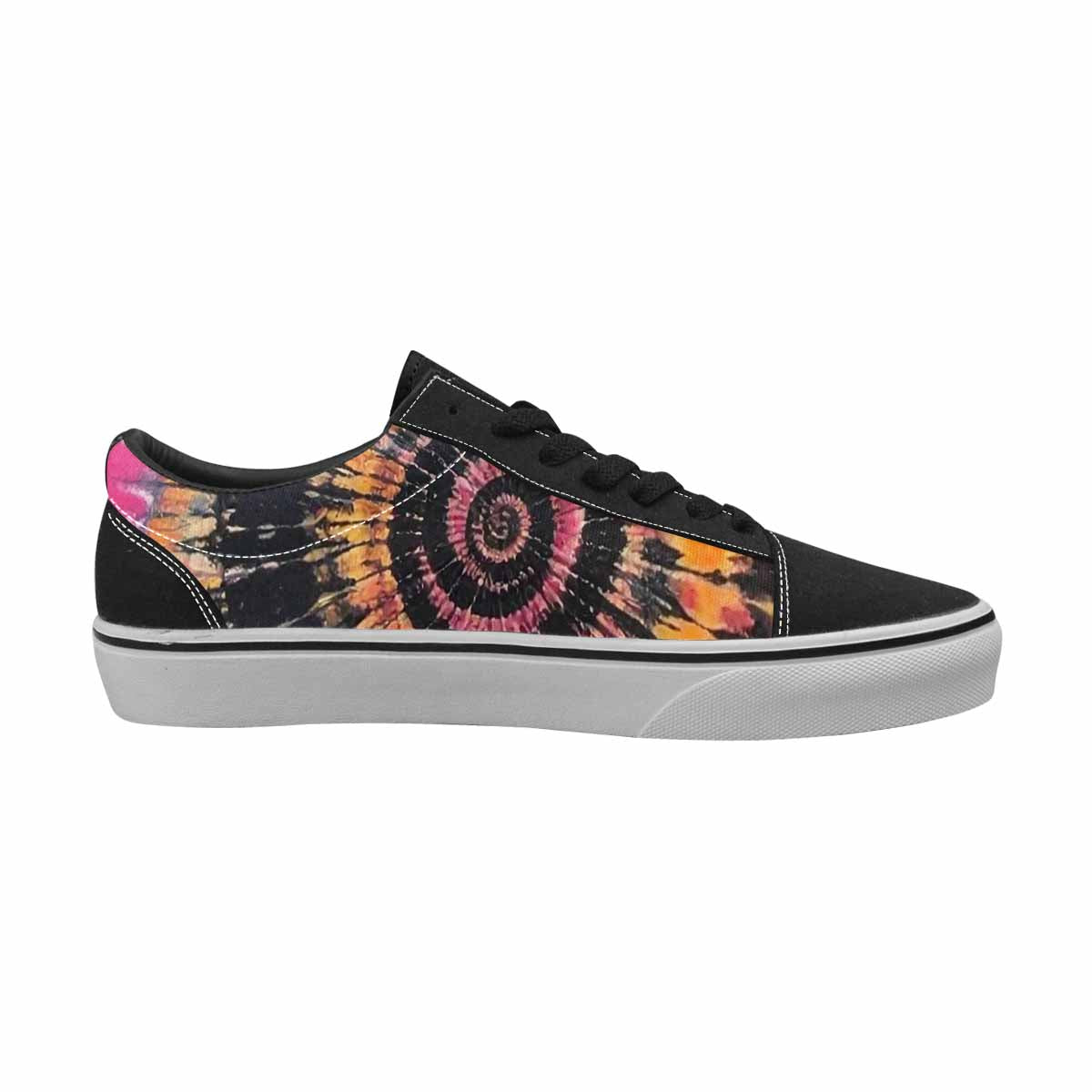 WOMEN'S Tie Lace-Up Canvas Y2K Custom Shoes