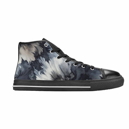 WOMEN'S Tie Dye - High Top Canvas Aesthetic Sneakers